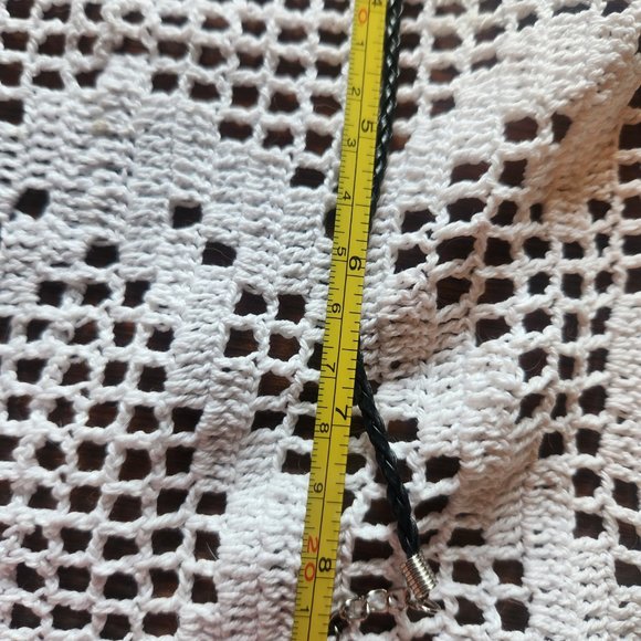 8" Braided Leather Bracelets In Various Colours Great By Itslef Or Add Charms - Picture 2 of 2